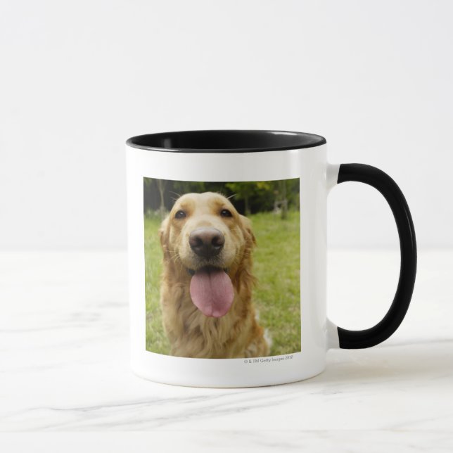Golden Retriever 4 Mug (Right)