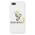 Golden Retriever 5/5s iPhone Case, Savvy
