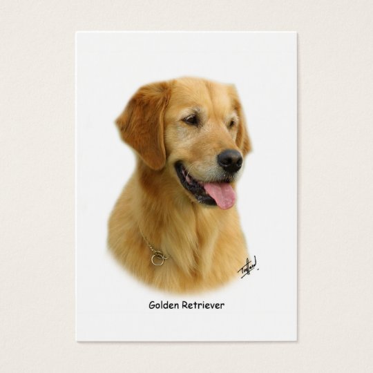 Golden Retriever 9K011D-08 Business Card