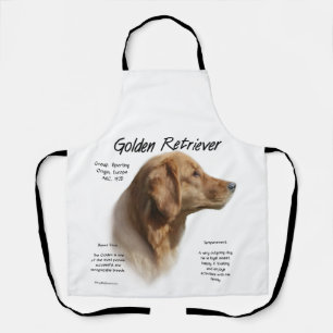 Golden Retriever All-Over Print Apron