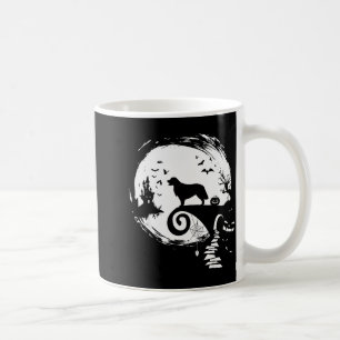 Golden Retriever And Moon Halloween Costume Dog Lo Coffee Mug