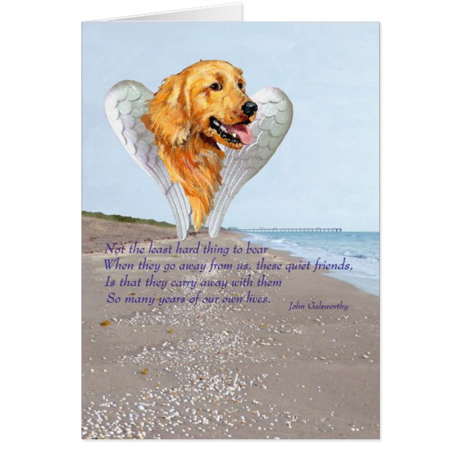 Golden Retriever Angel (Front)