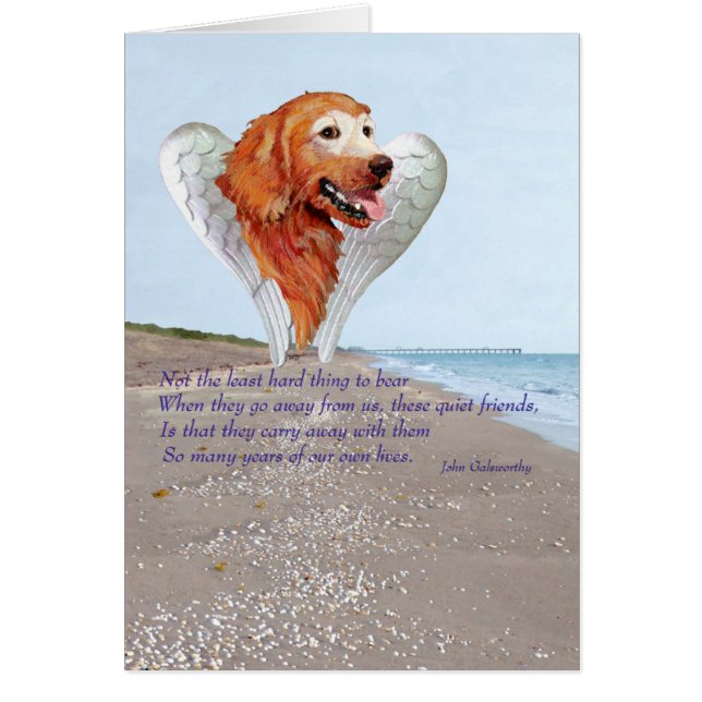 Golden Retriever Angel (Front)