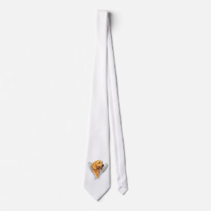 Golden Retriever Angel Tie