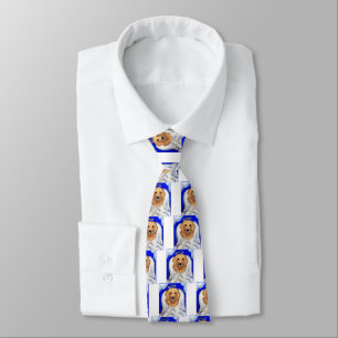 Golden Retriever Angel Tie