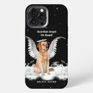 Golden Retriever Angel with Wings and a Halo iPhone 13 Pro Max Case