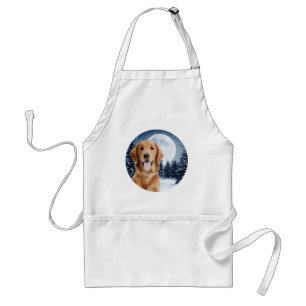 Golden Retriever Apron