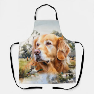 Golden Retriever Apron