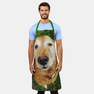 Golden Retriever Apron