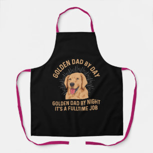 Golden Retriever Apron