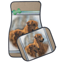 Golden Retriever Art