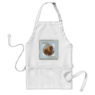 Golden Retriever Art Gifts Standard Apron