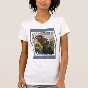 Golden Retriever Art Gifts T-Shirt