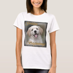 Golden Retriever Art Gifts T-Shirt