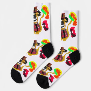 Golden retriever Autumn Socks