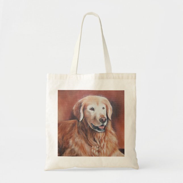 Golden Retriever Bag (Front)