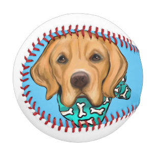 Golden Retriever Baseball