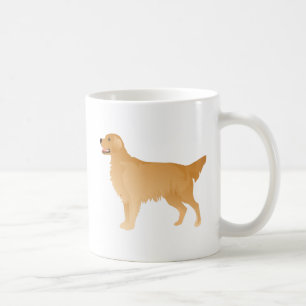 Golden Retriever Basic Breed Design Coffee Mug