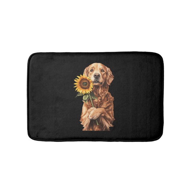 Golden Retriever    Bath Mat (Front)