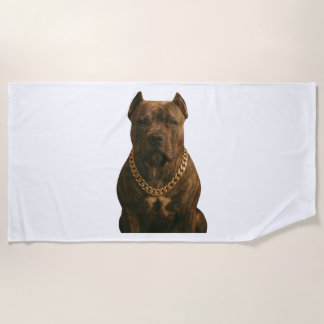 Golden Retriever    Beach Towel