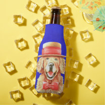 Golden Retriever Beer Cooler
