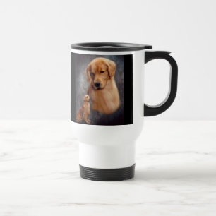 Golden Retriever Believer Mug