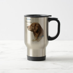 Golden Retriever Best Friend Travel Mug