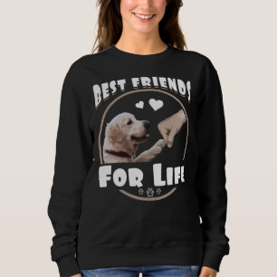 Golden Retriever Best Friends Funny Presents Sweatshirt