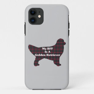 Golden Retriever BFF iPhone 11 Case