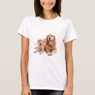 Golden Retriever Buddies T-Shirt