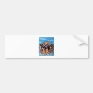 GOLDEN RETRIEVER BUMPER STICKER