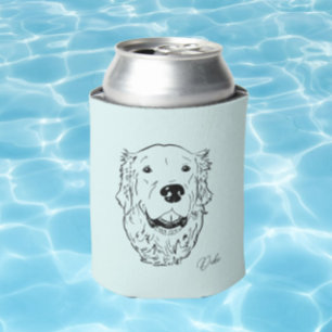 Golden Retriever Can Cooler. Can Cooler