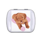 Golden Retriever Candy Tin