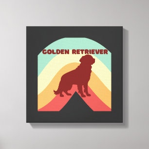 Golden Retriever Canvas Print