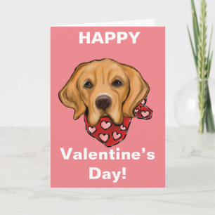 Golden Retriever Card