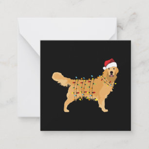 Golden Retriever Card