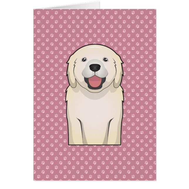 Golden Retriever Cartoon (Front)