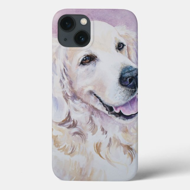 Golden retriever Case-Mate iPhone case (Back)