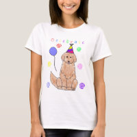 Golden Retriever Celebrate