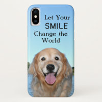 Golden Retriever Change the World