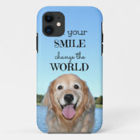 Golden Retriever Change the World