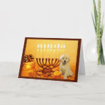 Golden Retriever Chanukah Card Menorah5<br><div class="desc">Remembering family and friends during the Chanukah season is a wonderful way to keep in touch with the people you love and care about. I these these chanukah cards with love care and I am created dog loves dogs will be delighted to receive them. You from the key the option...</div>