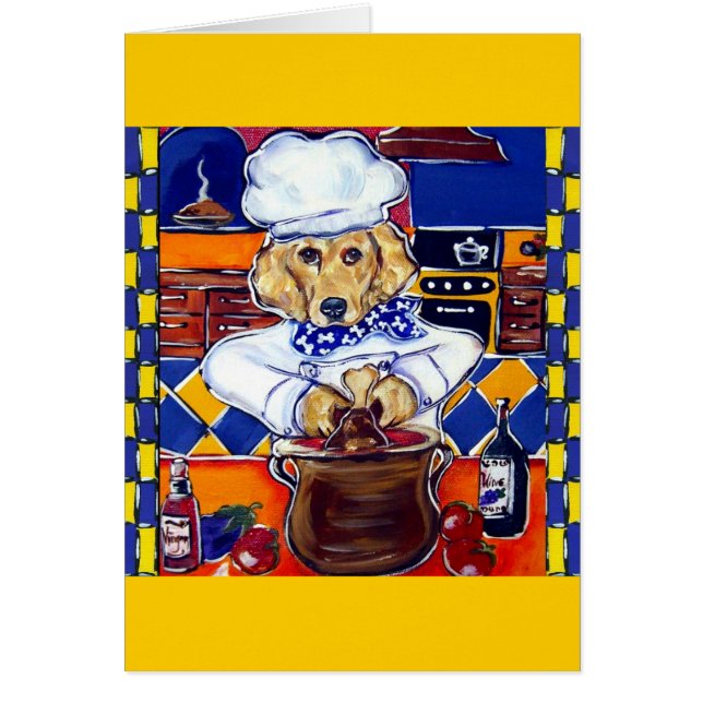 Golden Retriever Chef (Front)