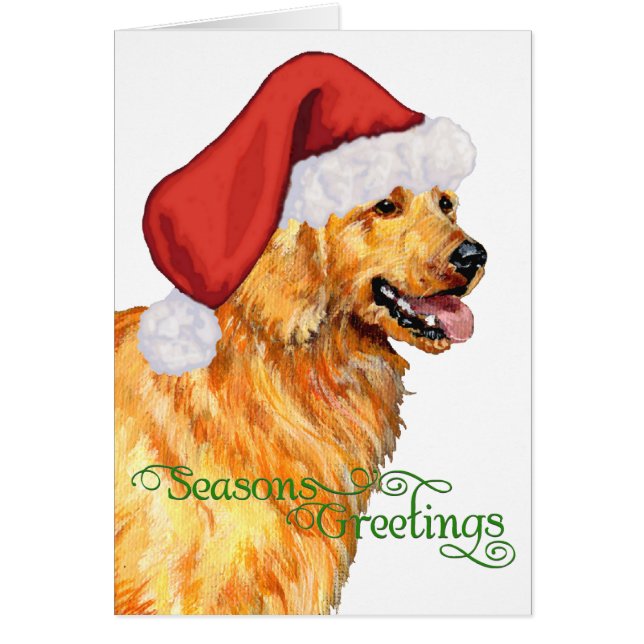Golden Retriever Christmas (Front)