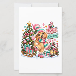Golden Retriever Christmas