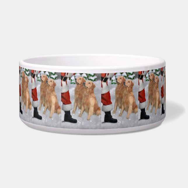 Golden Retriever Christmas  (Front)