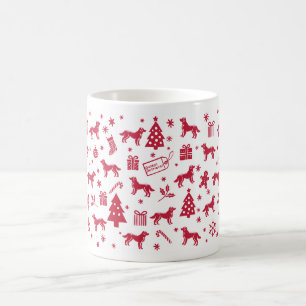 Golden Retriever Christmas Coffee Mug
