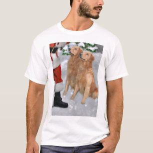 Golden Retriever Christmas Gifts T-Shirt