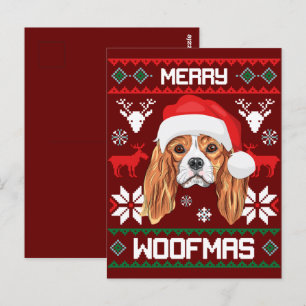 Golden Retriever Christmas Golden 2022 Xmas Holida Postcard