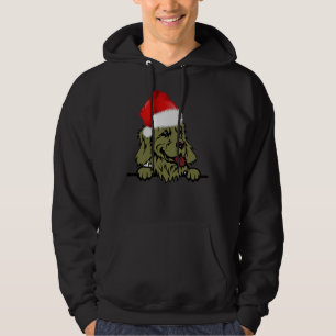 Golden-Retriever-Christmas Hoodie